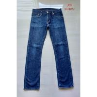 ราคา กางเกงยีนส์ลีวายมือสอง 541 ผ้ายืด เอว32/40/7 (J05) (29401286394)
