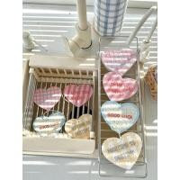 ราคา ฟองน้ำเยื่อไม้ไผ่ ฟองน้ำทำความสะอาด ฟองน้ำล้างจาน เยื่อไม้ไผ่ น่ารัก ลายหัวใจ ใช้ซ้าได้ บีบอัด สําหรับครัว พร้อมส่ง (41260991591)