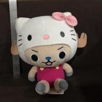 ราคา Used : ตุ๊กตาชอปเปอร์ใส่ฮู้ดคิตตี้ ขนาด 10 นิ้ว งานลิขสิทธิ์แท้มือ 2 จากญี่ปุ่น สภาพดี (1891101549)