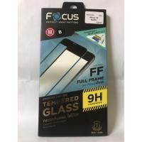 ราคา Focus ฟิล์มกระจกนิรภัยถนอมสายตา เต็มจอ สีดำ iphone7 (6423649926)