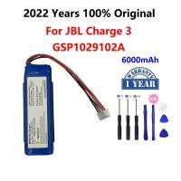 ราคา 100% Original 6000 mAh แบตเตอรี่ทดแทนสำหรับ JBL Charge 3 Charge3 2015 2016 รุ่น Pack ลำโพง GSP1029102A Bateria DV (18941782772)