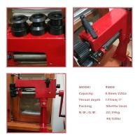 ราคา Reeling machine RM08 Engraving machine Iron sheet crimping machine Manual crimping machine Metal ro (51303324372)