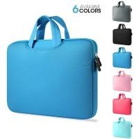ราคา Laptop Bags 11.6 12.5 13.3 14.1 15.4 15.6 inch Notebook Bag Protective Case For MacBook Air Pro 13.3 15 inch Lenovo Dell (19452203346)
