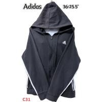 ราคา สเวตเตอร์ฮู้ด มือสอง2️⃣ ฮู้ดAdidas แท้ (23788718678)