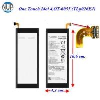 ราคา แบตเตอรี่ Alcatel One Touch Idol 4,OT-6055 (TLp026EJ) 4.3x10.6 cm.2610 mAh. (24664846156)