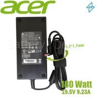ราคา Acer Adapter ของแท้ Predator Helios 300 PH315-51, G3-571, G3-571 / Nitro 5 AN515-45, AN515-57 180w 5.5 Acer Adapter (6953597695)