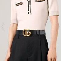 ราคา used very like new - gucci belt 4cm/85 (23584790602)