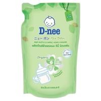 ราคา D-nee ดีนี่ น้ำยาล้างขวดนมและจุกนม แบบชนิดเติม ออร์แกนิค ขนาด 550 มล. (26358985799)