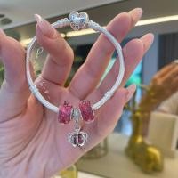 ราคา (ของแท้100%) Pandora silver bracelet set ทั้งเซ็ตตามรูป พร้อมกล่องถุง (29752565988)