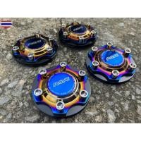 ราคา ฝาครอดุม ฝาปิดดุม ขนาด106mm สำหรัดุมตหน้าหลัง Vigo-Revoตัวสูง Allใหม่2020+ ไทเทสีดำ (47901508923)