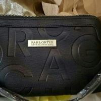ราคา กระเป๋าคล้องแขน หนัง แบรนด์แท้ Parlontis (240237878)