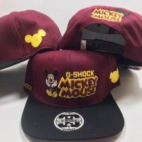 ราคา มิกกี้เมาส์ X Gshock G-shock Edition คุณภาพระดับพรีเมียม Snapback (25995683379)