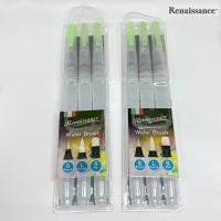 ราคา เรนาซองซ์ ชุดพู่กันแทงค์ คละหัว 3 ด้าม Renaissance Water Brush set (21880665903)