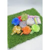 ราคา ดอกริบบิ้น โบว์รูด ริบบิ้นสำเร็จรูปแบบดึง ริบบิ้นติดของขวัญ(บรรจุ20ดอก/แพ็ค) (15615790438)