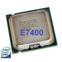 ราคา E7400 Intel Core 2 Duo E7400 2.8GHz 1066MHz LGA 775/Socket (1898458732)