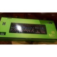 ราคา EGA Type K3 Rainbow Lighting FX Outemu Mechanical Gaming Keyboard คีย์บอร์ดเกมมิ่ง - (สีดำ,สีขาว) (13022421252)
