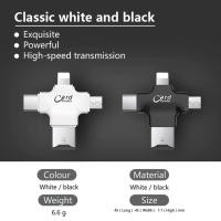 ราคา 4 In 1 Sandisk 32GB Pendrive OTG USB Flash Drive สำหรับ iPhone 5/5s/5c/6/6 Plus/7/Ipad /Drive Type-C/ Micro USB Lightin (29850357810)