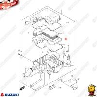 ราคา ไส้กรองอากาศ FILTER, AIR CLEANER แท้ Suzuki Skydrive 125 / Jelato 125 (40774922169)