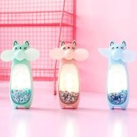 ราคา MINIGOOD พวงกุญแจรูปแมว มีไฟกระพริบ พร้อมพัดลมมือถือ (2457569189)