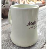 ราคา แก้วมัคเบียร์ asahi mug beer แบรนด์ญี่ปุ่น ทรงย้อนยุควินเทจ เนื้อเซรามิก (17393296051)