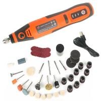 ราคา USB Cordless Drill Mini Wireless Engraving Drilling Polishing Pen Electric Drill For Jewelry Metal (28593837987)