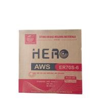 ราคา HERO *** 15 กก. ER70S-6*** ลวดเชื่อม MIG Co2 ER70S-6 15 กก. 1.2mm. (ใช้แก๊ส) ราคายกม้วน (27493884603)