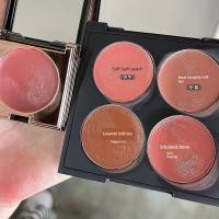 ราคา ครีมบลัช 4u2 4u2 บลัชออน Four-Color One- Piece Multi-Purpose Cream Repairing Blush Eyeshadow ลิปสติกที่ครอบคลุม Palette Lip Mud Pseudo-Makeup Whitening นักเรียนมูลค่าสูง (56257369091)