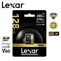 ราคา Lexar 128GB SDXC Professional 1800x (280MB/s) (23068105069)
