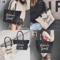 ราคา VS กระเป๋าสะพายทรงช้อปปิ้ง Victoria Secret tote bag (1521042418)