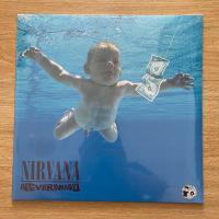 ราคา (พร้อมส่ง) แผ่นเสียง Nirvana Nevermind, Vinyl, LP, Album, Reissue, 180g มือหนึ่ง ซีล (2400115997)