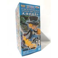 ราคา [มือ1/ส่งด่วน Lot.JP] WCF Sabo One Piece WT100 Vol.4 No.19 ฟิกเกอร์วันพีช ซาโบ้ 19 (23352961931)