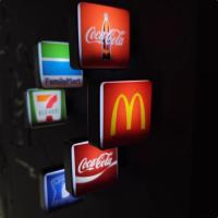 ราคา ตู้เย็นเรืองแสงโค้กรูปตัว M พร้อมเครื่องประดับขนาดเล็ก 3 มิติที่สร้างสรรค์ดึงดูดด้วยแม่เหล็ก (29337809831)