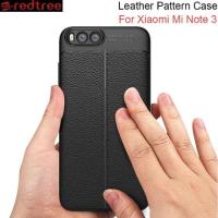 ราคา Xiaomi Mi Note 3 Full Cover Leather Pattern (902420334)