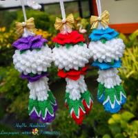 ราคา (พร้อมส่ง)พวงมาลัยแขวนหน้ารถ พวงมาลัยไหว้พระ พวงมาลัยตามสั่ง (6036892365)