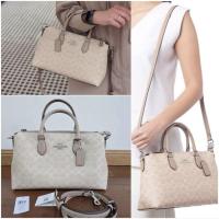 ราคา กระเป๋าแบรนด์ coach แท้100% สี taupe (46057861532)