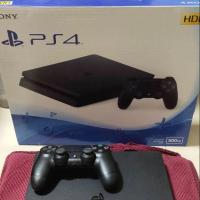ราคา เครื่อง Ps4 Slim 500gb สภาพดี 2 joy+fifa20 (6829245828)
