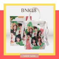 ราคา กระเป๋าถุงผ้า BNK48 ถุงผ้าลดโลกร้อน 7-11 (6600253161)