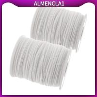 ราคา [อัลเมนคลา1] 2ม้วน61ผ้าฝ้ายถักเปียเทียนไส้ตะเกียงม้วนเทียนอุปกรณ์การผลิต (24997996685)