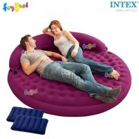 ราคา Intex ที่นอน โซฟา กลม เป่าลม อัลทร้า เดย์เบด 1.91x1.91x0.53 ม. รุ่น 68881 + หมอนเป่าลม Intex 2 ใบ (24988543485)