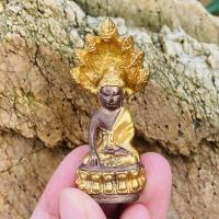 ราคา พระกริ่งนาคปรกเนื้อมะขามเปียก,พระกริ่ง,กรุงวังหน้า (23509446768)