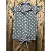 ราคา เสื้อปกเชิ้ตลายจุด 69 บาท ส่งฟรี‼️(ลงทะเบียน) (708154349)