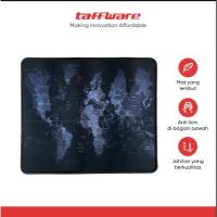 ราคา TaffiGO Gaming Mouse Pad Desk Mat World Map Motif - MP002 - 300 x 250 x 3 mm (54857896127)