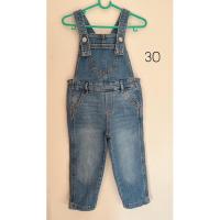 ราคา ชุดเอี้ยมยีนส์เด็ก : แบรนด์ Old Navy❤️ (18575449765)