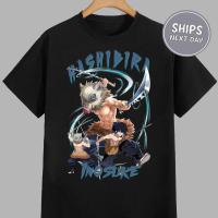 ราคา เสื้อยืดอนิเมะ Demon Slayer เสื้อยืดอนิเมะ Slayer เสื้อยืดอนิเมะ Graphic Sweatshirt เสื้อยืดอนิเมะ ของขวัญ Unisex #1 (29240308842)