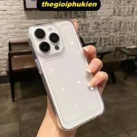 ราคา เคสไอโฟนใสหนาพิเศษขอบสี่เหลี่ยมและปุ่มโลหะ 6/6s/7/8/x/xr/xs/11/12/13/14/15/16/17pro max/plus - sd196 (44355947360)