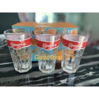 ราคา แก้วคาร์เนชั่น 14oZ 420 ml ตูดจีบ อย่างหนา ราคาถูก...!!! (8286984935)