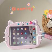 ราคา ปลอกดอกไม้นุ่มแมว Samsung Galaxy Tab A8.0 2019 T290 T295 S6Lite P613 P619 P610 P615 A7 T500 T505 A7Lite 8.7 T220 T225 A8 10.5 X200 X205 A10.1 T510 T11 A9 + Tab (16094072942)