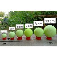 ราคา ลูกหินเรืองแสง สีเขียว พร้อมฐาน ลูกแก้วเรืองแสง เรืองแสงในที่มืด เหมาะกับการทำสมาธิ (19110754815)