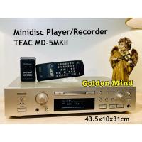 ราคา MD-01-280325 TEAC MD-MKII เครื่องเล่นเอ็มดีมือสองจากประเทศญี่ปุ่น แถมหม้อแปลงและรีโมทแท้ตรงรุ่น (26181124959)
