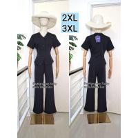 ราคา เซทเสื้อ+กางเกงขายาวสีดำ งานป้ายCLTชลิตา (มือ1ทุกแบบ) ชุดเข้าเซท ชุดทำงาน เสื้อผ้างานป้ายราคาส่ง (4697614902)